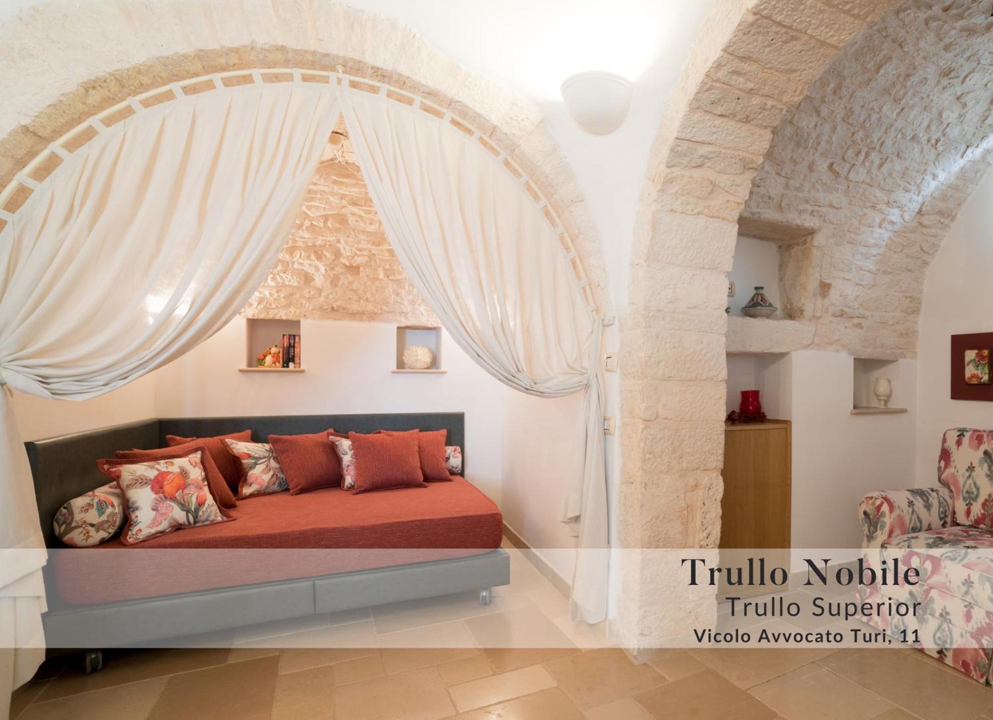 Dimore Nel Tempo - Widespread Homes & Trulli 阿尔贝罗贝洛 客房 照片