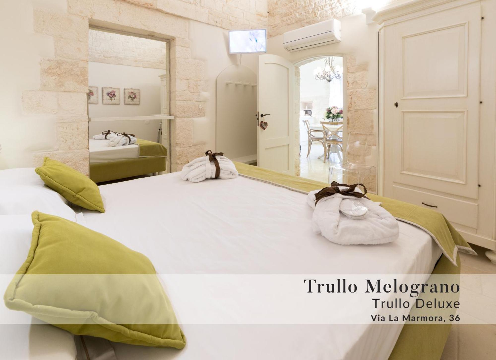 Dimore Nel Tempo - Widespread Homes & Trulli 阿尔贝罗贝洛 客房 照片