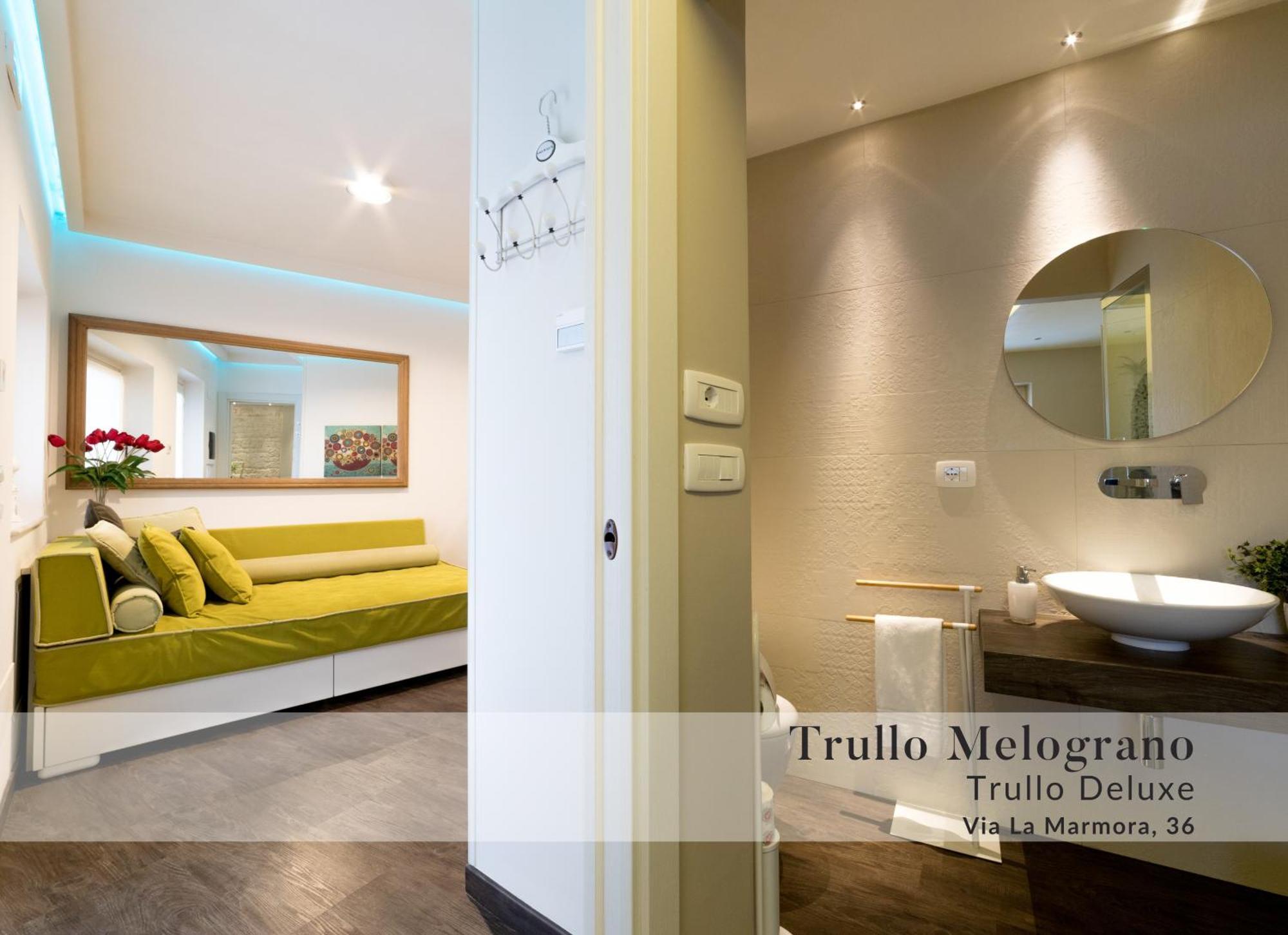 Dimore Nel Tempo - Widespread Homes & Trulli 阿尔贝罗贝洛 客房 照片