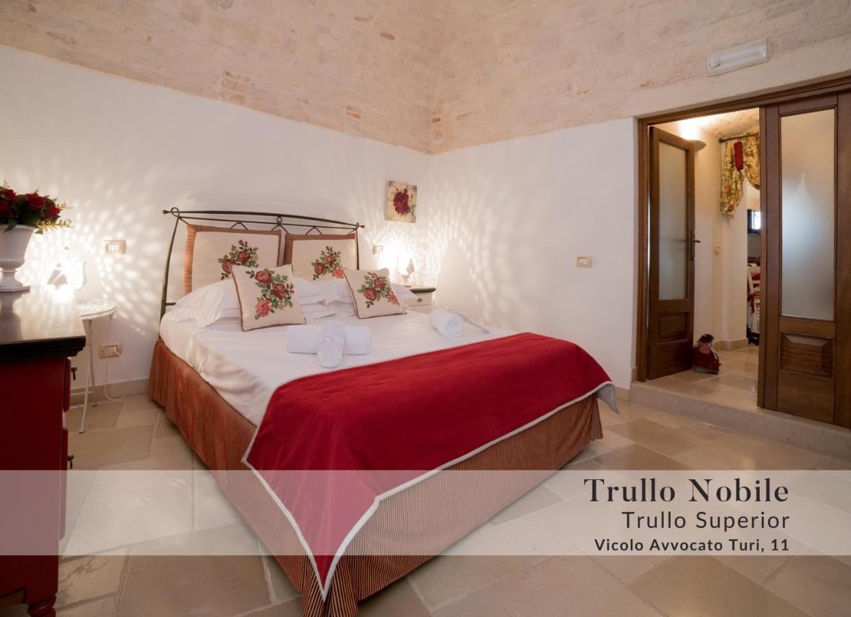 Dimore Nel Tempo - Widespread Homes & Trulli 阿尔贝罗贝洛 外观 照片
